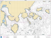 NOAA Nautical Chart 16549: Cold Bay and approaches, Alaska Pen.;King Cove Harbor